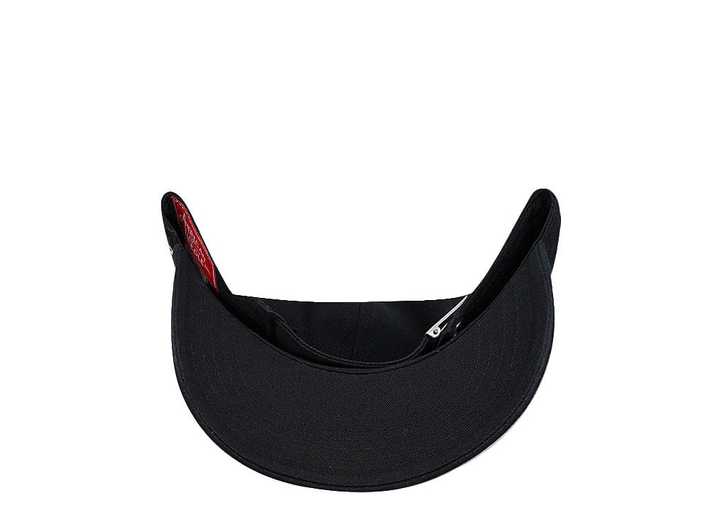 American Needle Hanshin Tigers Gepcat Black  Strapback Cap