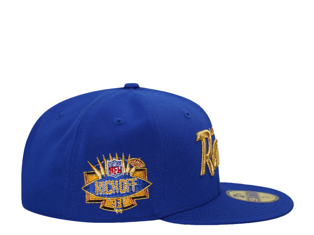 New Era Los Angeles Rams Kickoff 1993 Blue Prime Edition 59Fifty Fitted Cap