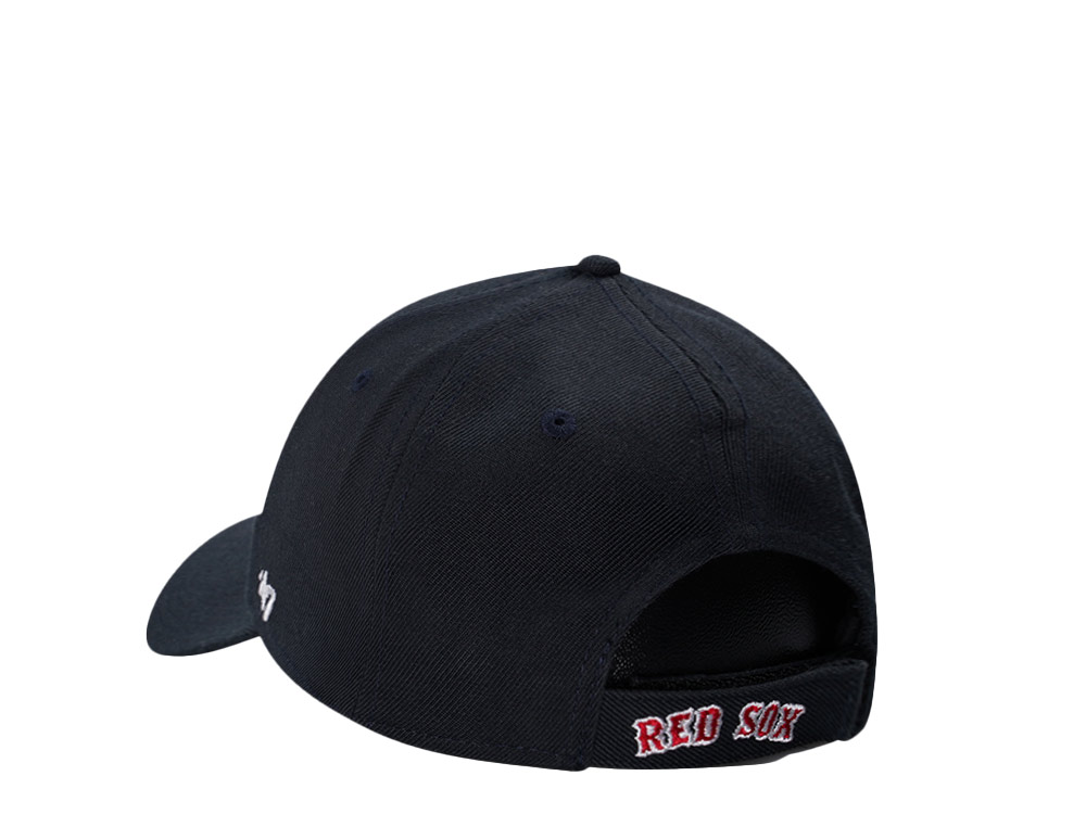 47Brand Boston Red Sox Navy MVP Kids Strapback Cap