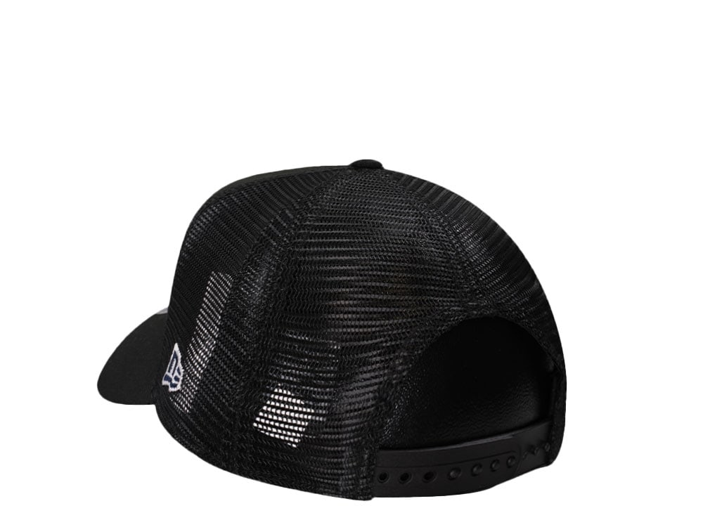 New Era Oakland Athletics Black Trucker A Frame 9Forty Snapback Cap