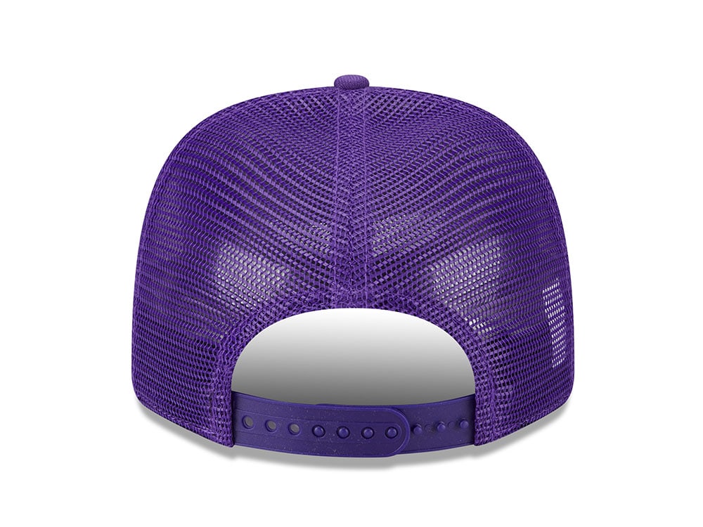 New Era Minnesota Vikings Purple Edition 9Seventy Trucker Snapback Cap