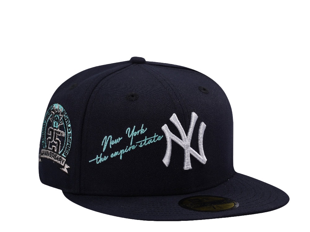 New Era New York Yankees 25th Anniversary Navy Prime Edition 59Fifty Fitted Cap