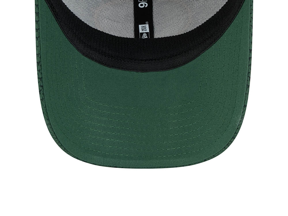 New Era Green Bay Packers Sideline 2024 9Forty Stretch Snapback Cap