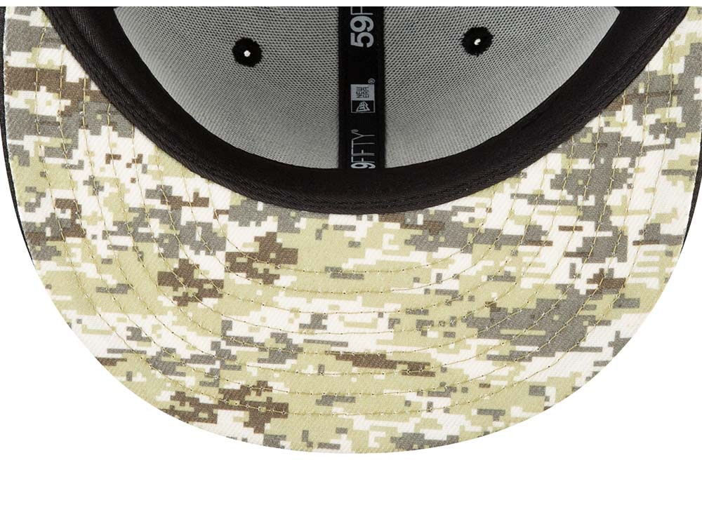 New Era Seattle Seahawks Salute to Service 2020 Fitted 59Fifty Cap