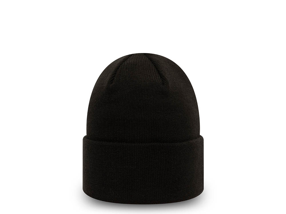 New Era Chicago Bulls Essential Cuff Beanie Black Kapsyl
