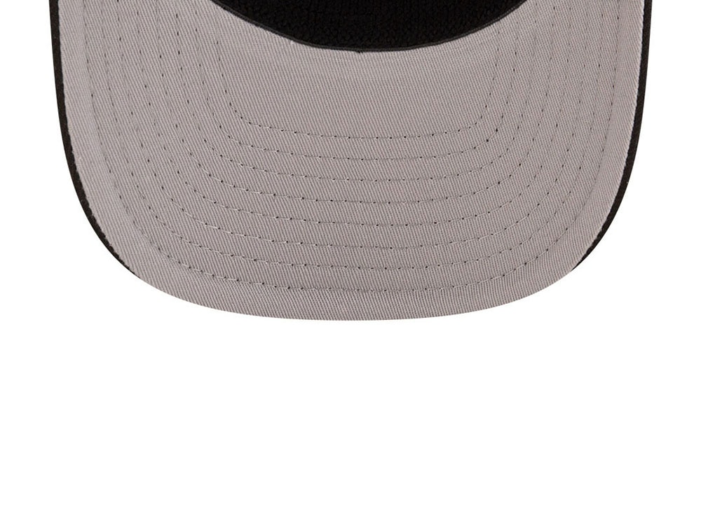 New Era Miami Heat NBA Team Black Edition 9Seventy Snapback Cap