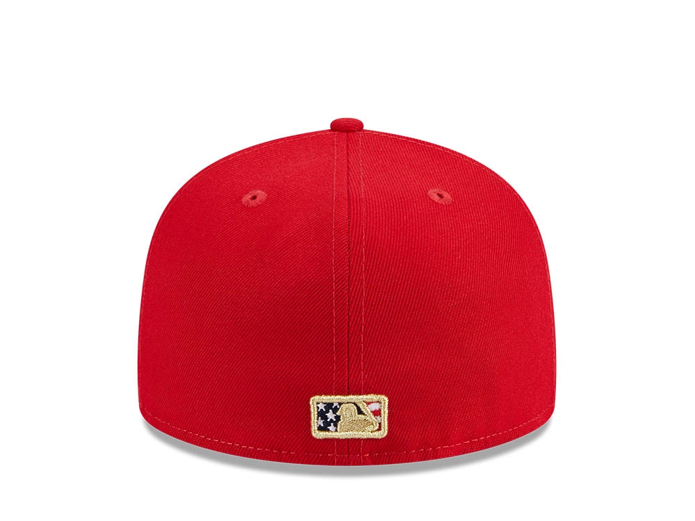 New Era St. Louis Cardinals 4th of July 23 59Fifty Fitted Cap