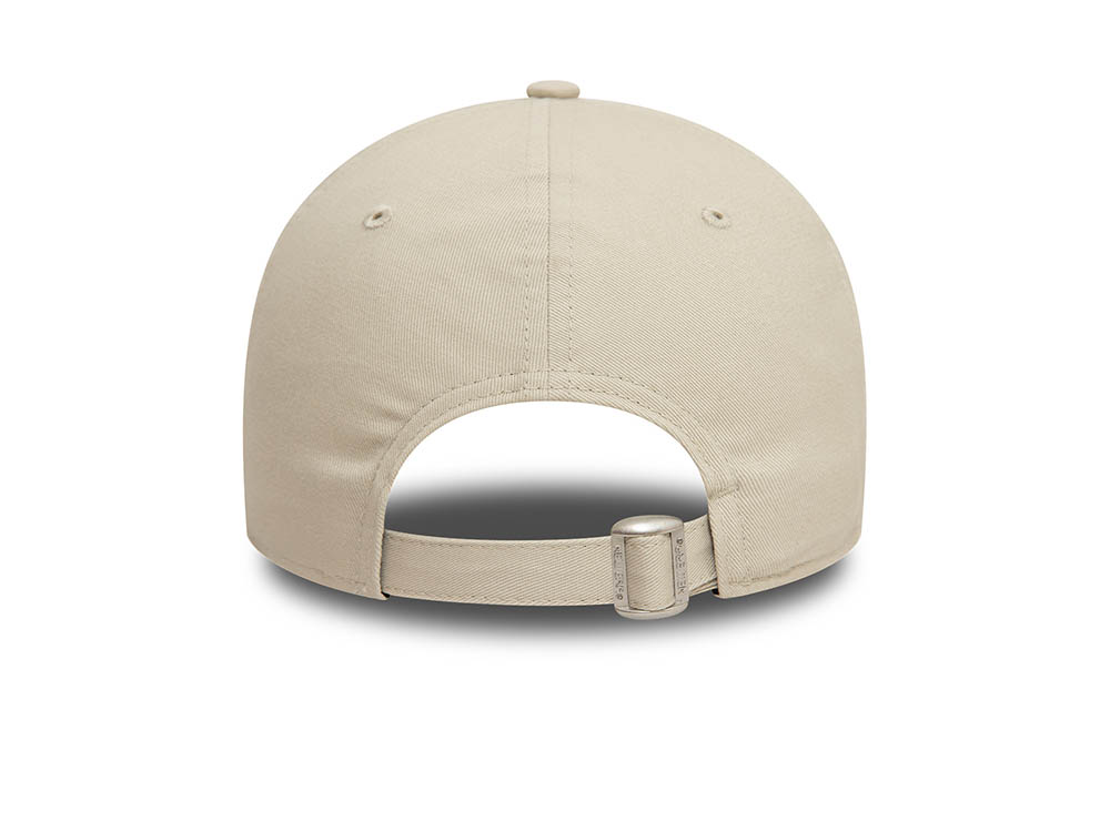 New Era New York Yankees Team Outline White 9Forty Strapback Cap