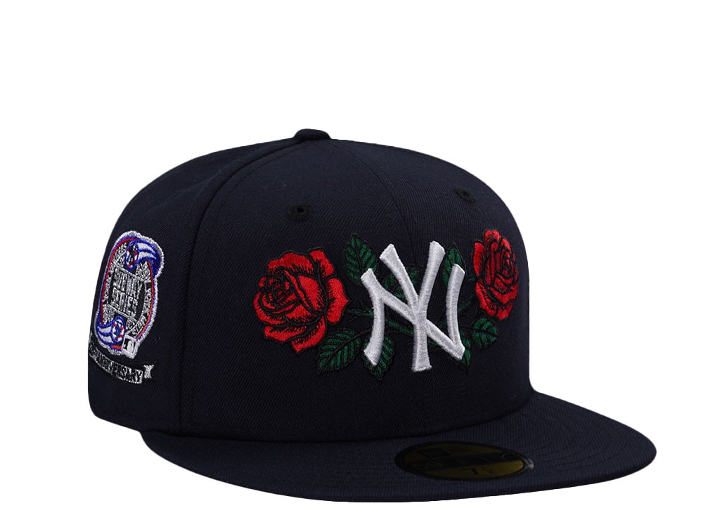 New Era New York Yankees Subway Series Rose Ocean Blue Prime Edition 59Fifty Fitted Cap