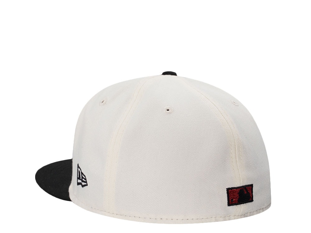 New Era Florida Marlins 10th Anniversary Movie Legend Chrome Edition 59Fifty Fitted Cap