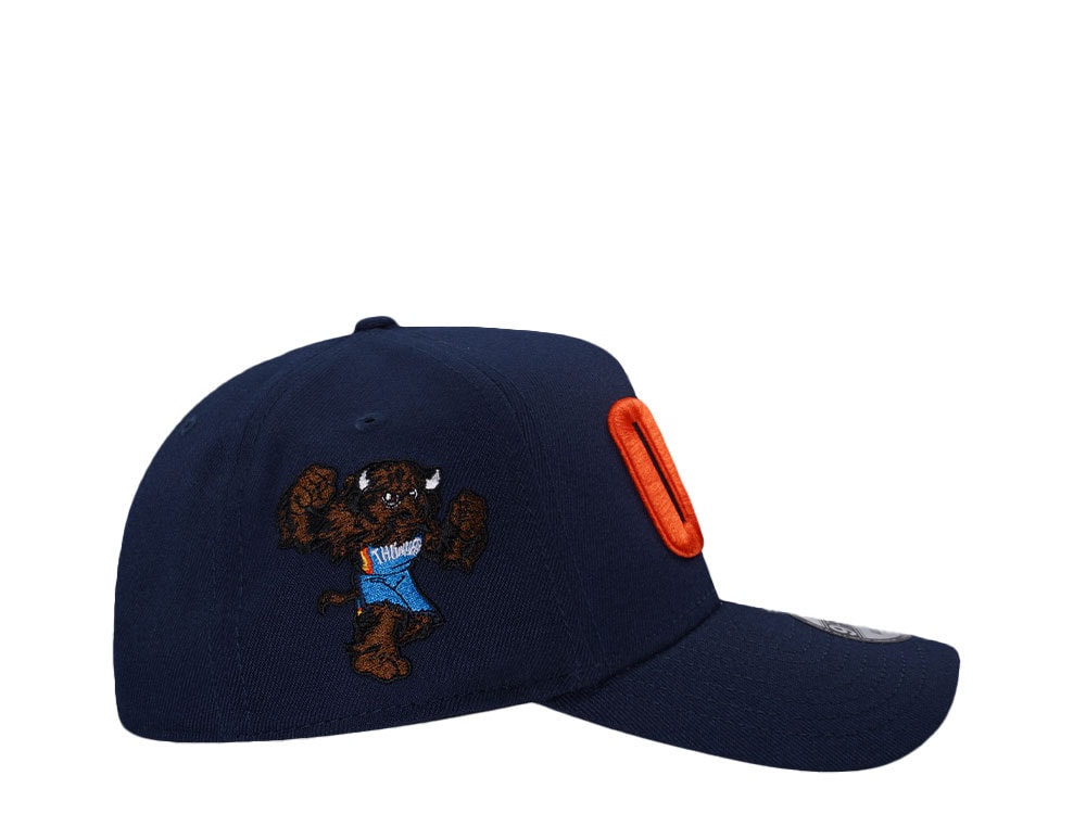 New Era Oklahoma City Thunder Prime Edition 9Forty A Frame Snapback Cap