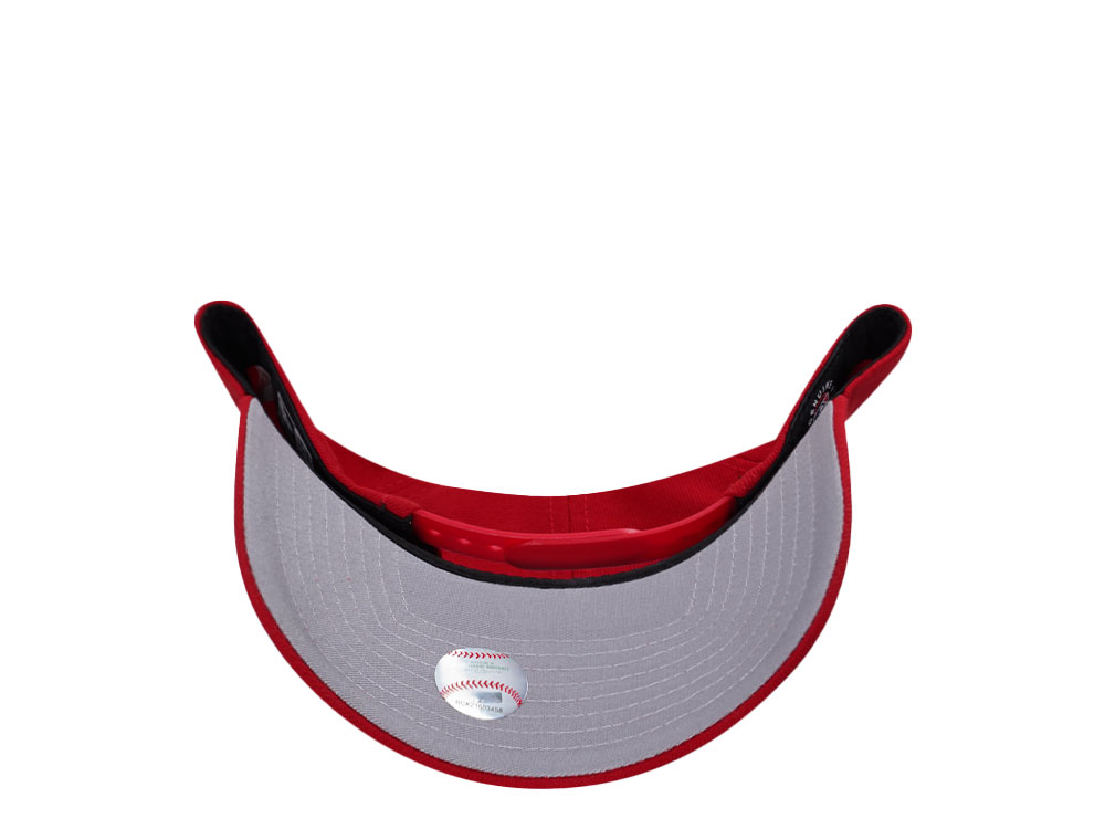 New Era New York Yankees Red Prime Edition 9Forty A Frame Snapback Cap