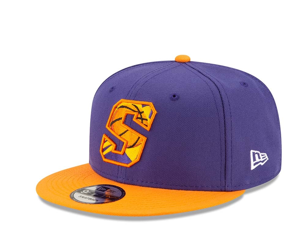 New Era Phoenix Suns NBA Draft 21 9Fifty Snapback Cap