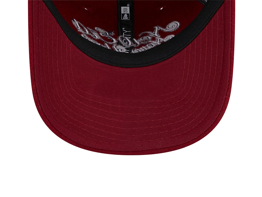 New Era Melton New York Est. 1920 Red 9Twenty Strapback Cap