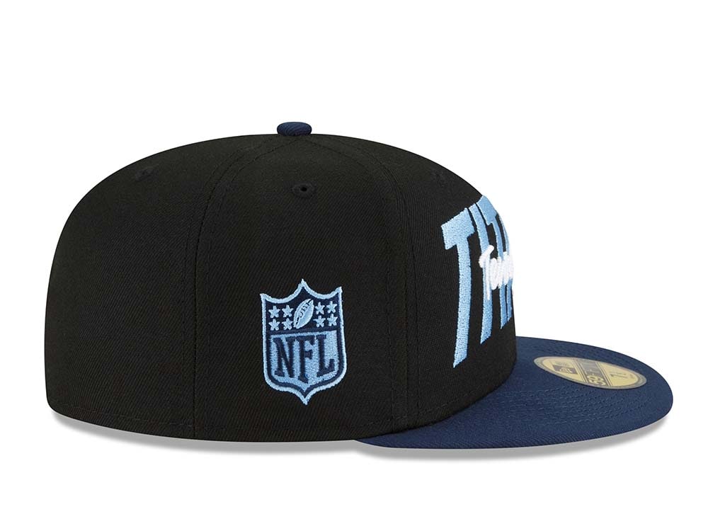 New Era Tennessee Titans NFL Draft 22 59Fifty Fitted Cap