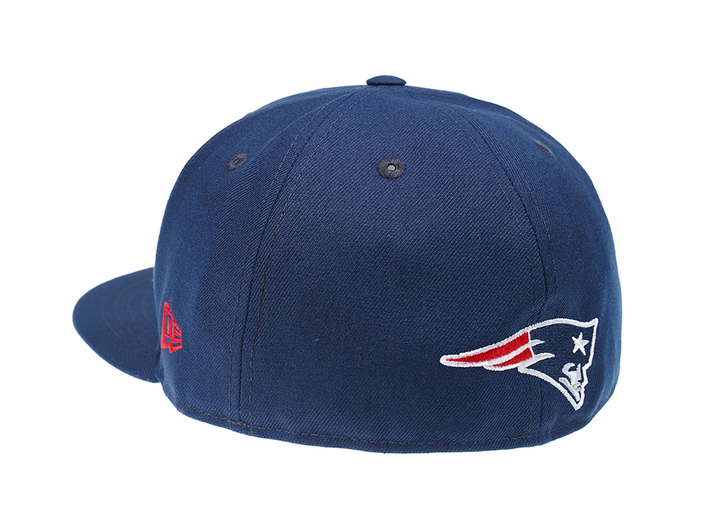 New Era New England Patriots Red Script Edition 59Fifty Fitted Cap