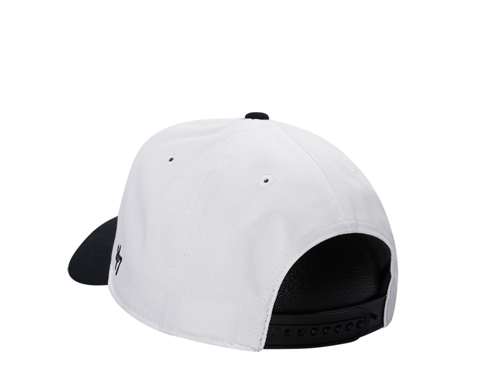 47Brand Vegas Golden Knights White Wave Hitch Snapback Cap