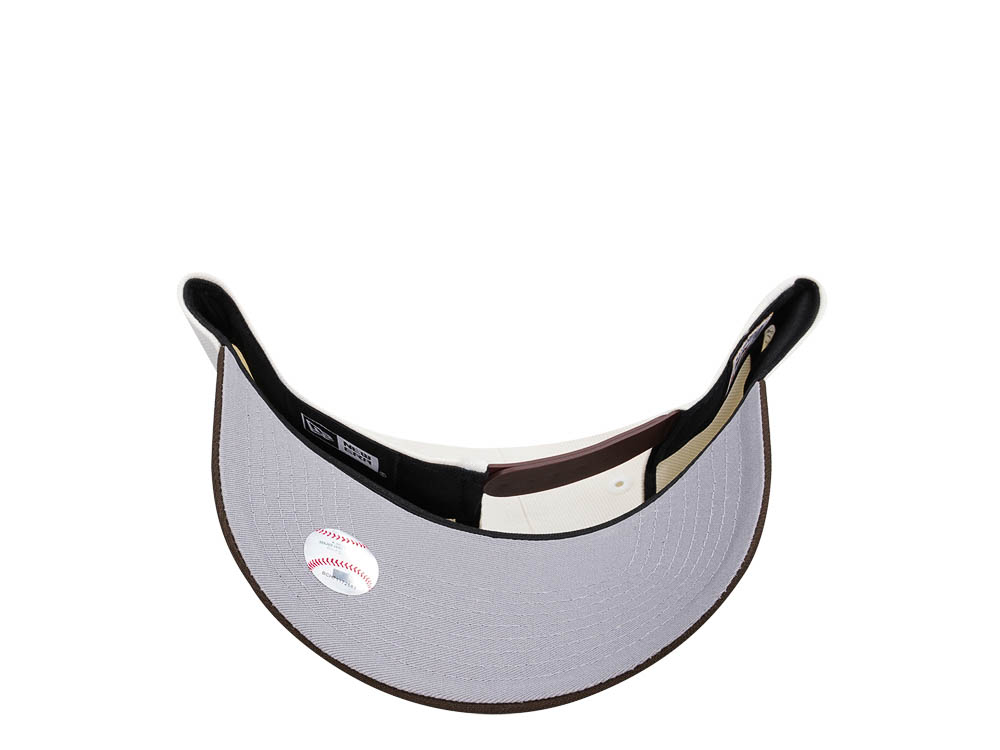 New Era Arizona Diamondbacks World Series Champions 2001 Chrome Two Tone Edition 9Forty A Frame Snapback Cap
