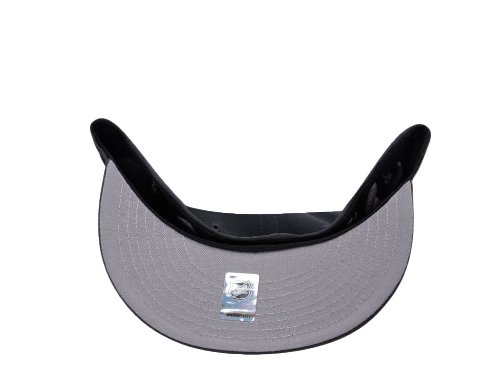New Era San Jose Sharks 20th Anniversary Dark Graphite Edition 59Fifty Fitted Cap