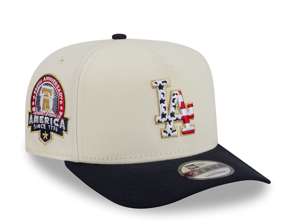 New Era Los Angeles Dodgers America 250th Anniversary Edition 9Fifty A Frame Snapback Cap