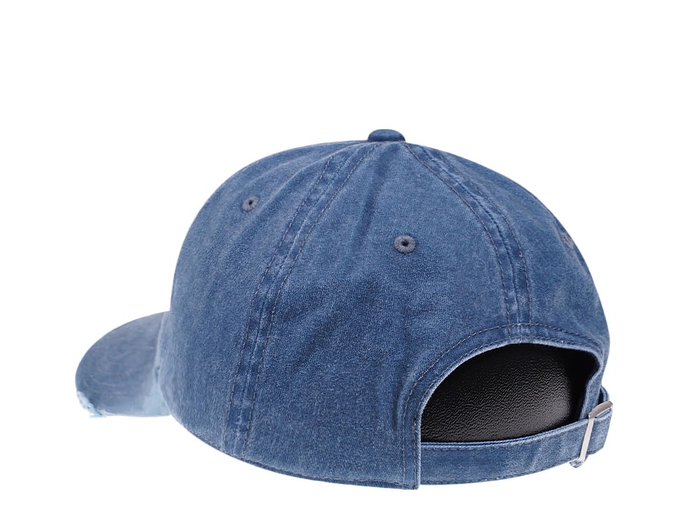 American Needle Lone Star Beer Blue Vintage Casual Strapback Cap
