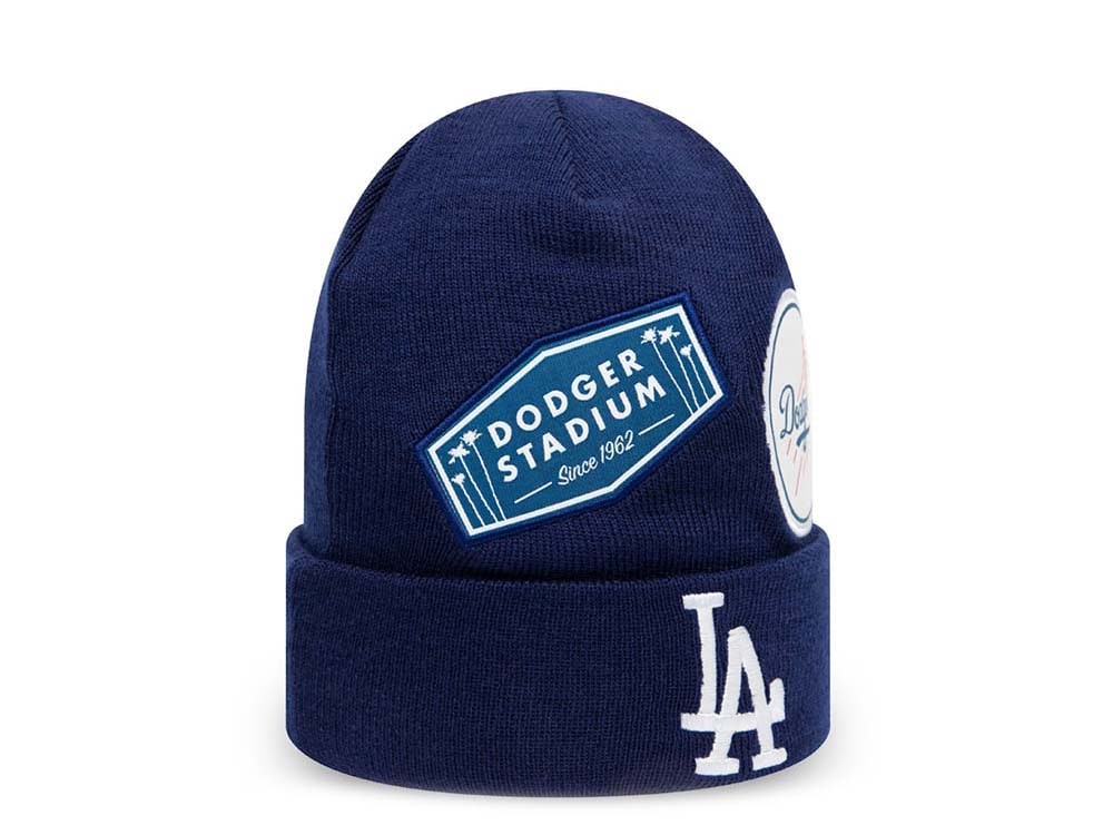 New Era Los Angeles Dodgers Multi Patch Knit