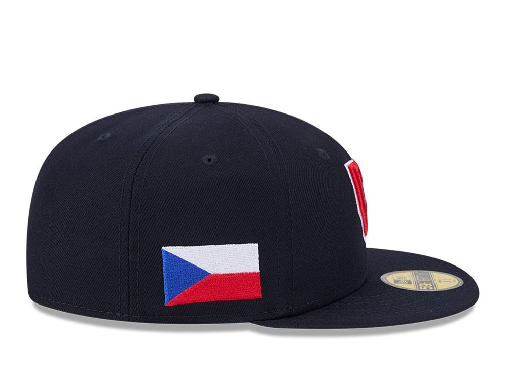 New Era World Baseball Classic Czech Republic 59Fifty Fitted Cap