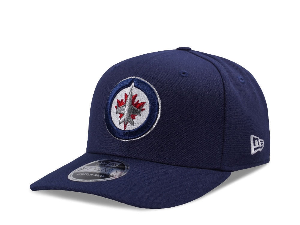 New Era Winnipeg Jets NHL Team 9Seventy Stretch Snapback Cap