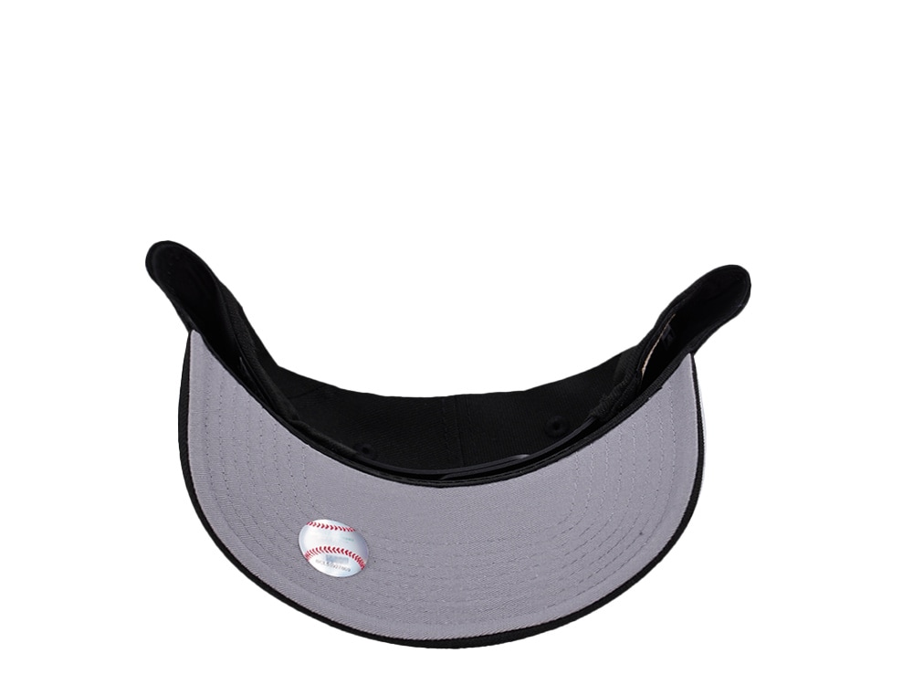 New Era Anaheim Angels All Star Game 2010 Black Prime Edition 9Forty A Frame Snapback Cap