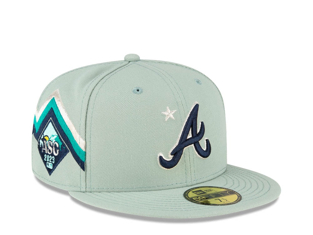 New Era Atlanta Braves All Star Game 2023 On Field 59Fifty Fitted Cap