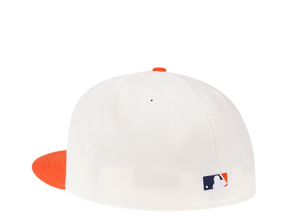 New Era Houston Astros 45th Anniversary Cream Two Tone Edition 59Fifty Fitted Cap