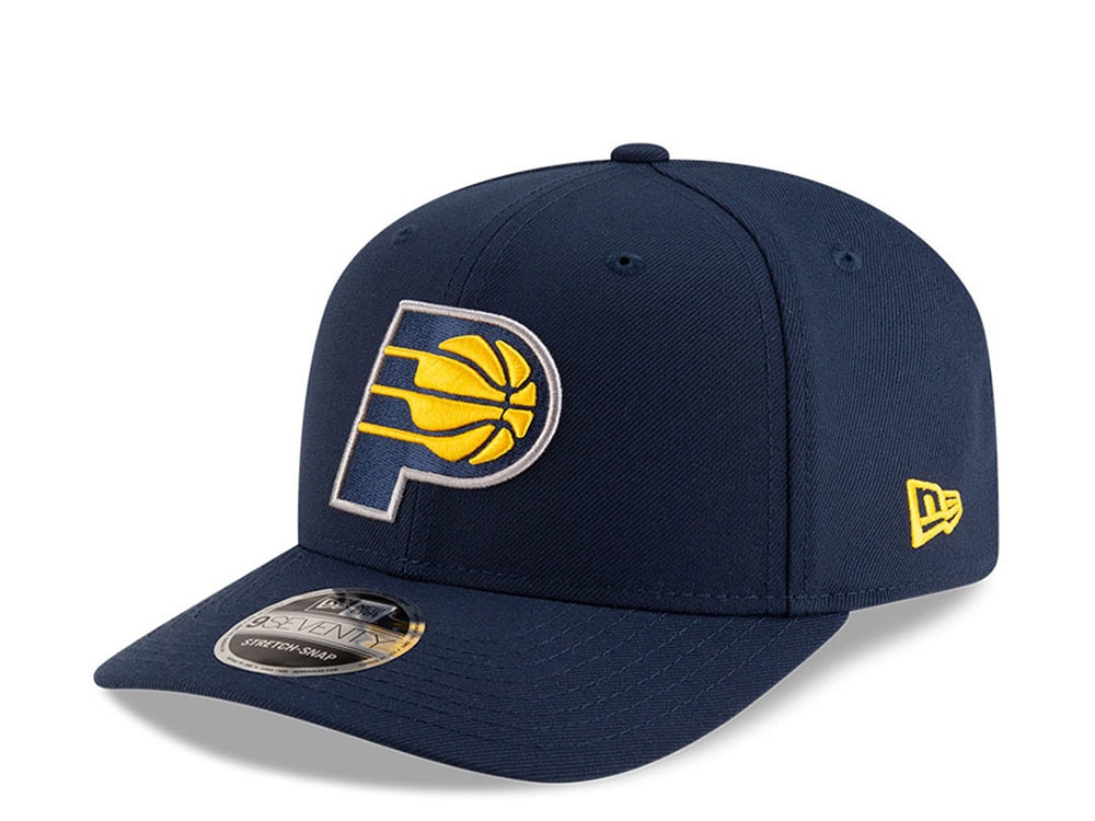 New Era Indiana Pacers NBA Team Edition 9Seventy Snapback Cap