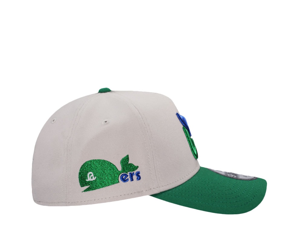 New Era Hartford Whalers Grey Classic Two Tone Edition 9Forty A Frame Snapback Cap