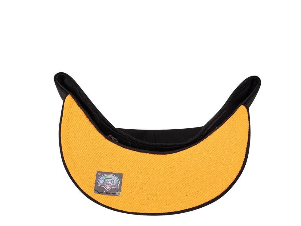 New Era Bradenton Marauders Black and Yellow Edition 59Fifty Fitted Cap