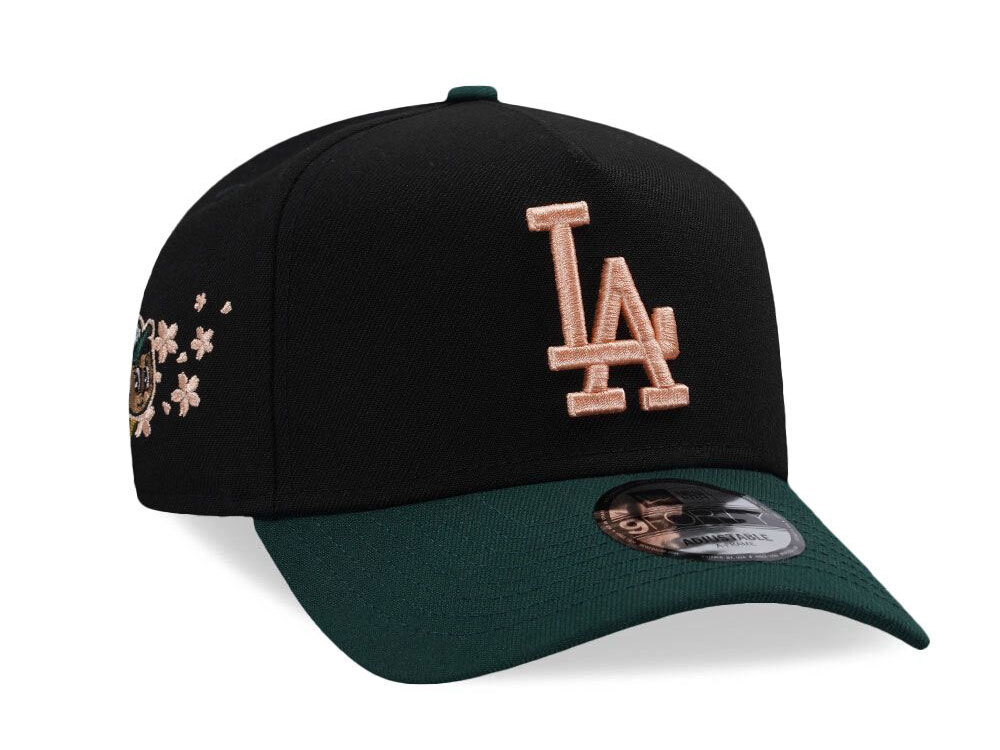 New Era Los Angeles Dodgers Ohtani Black Two Tone Edition 9Forty A Frame Snapback Cap