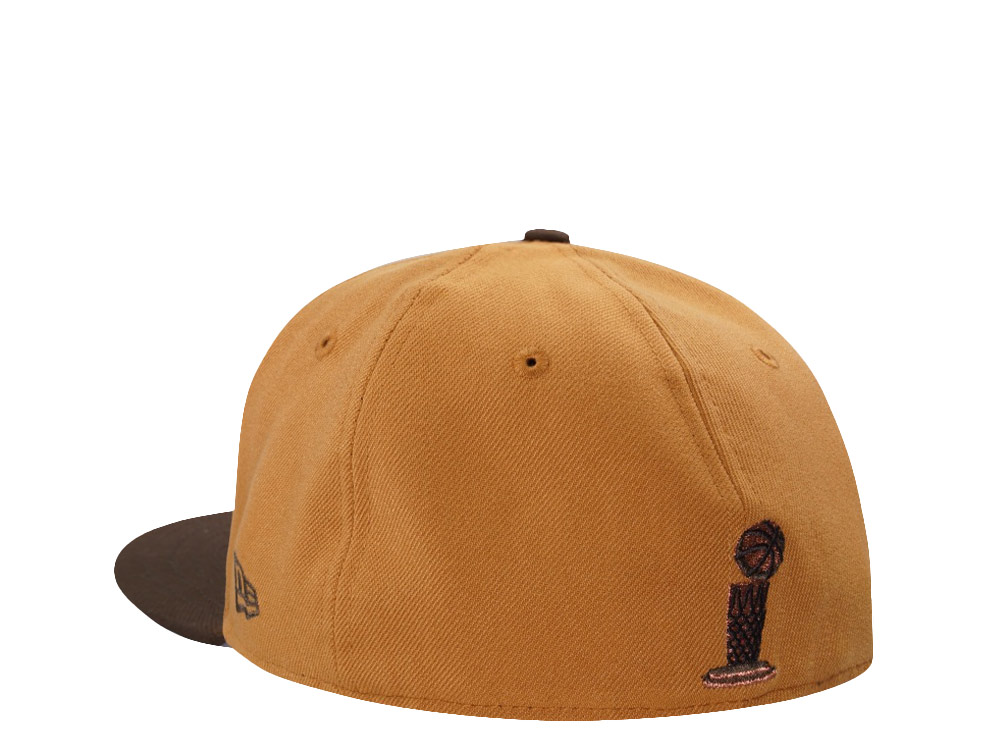 New Era New York Knicks NBA Champions 2026 Panama Two Tone Edition 59Fifty Fitted Cap