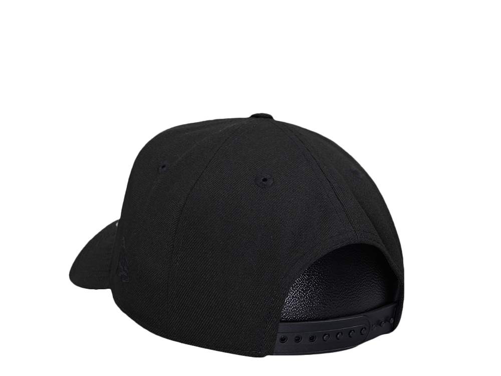 New Era Seattle Mariners 40th Anniversary Throwback Black Edition 9Forty A Frame Snapback Cap