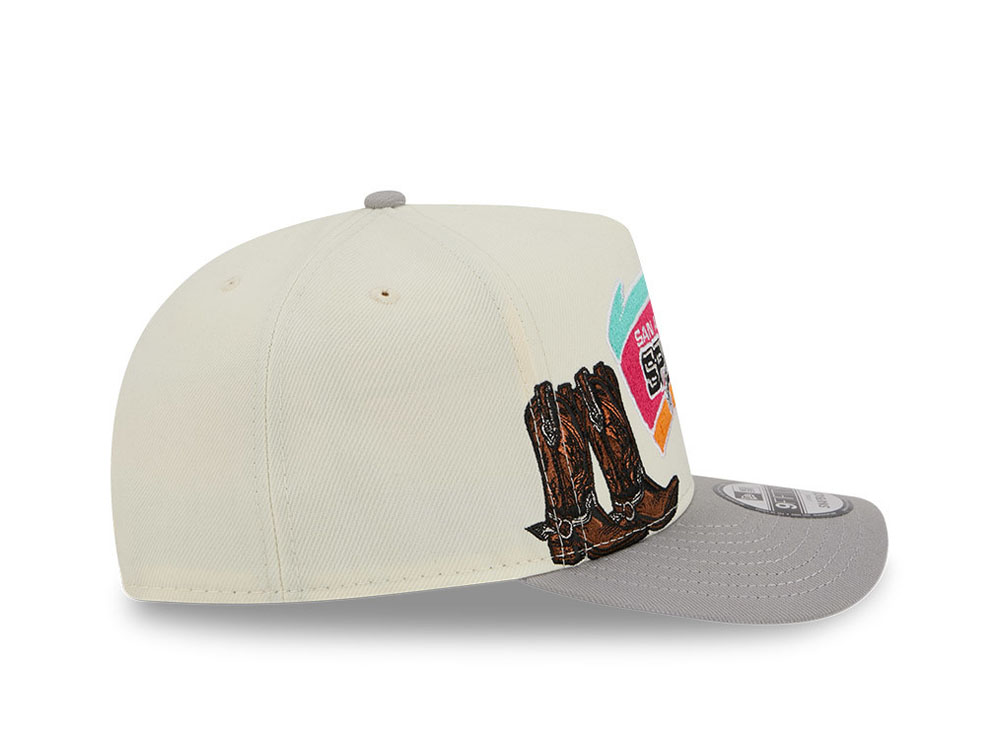 New Era San Antonio Spurs HWC 9Fifty A Frame Snapback Cap