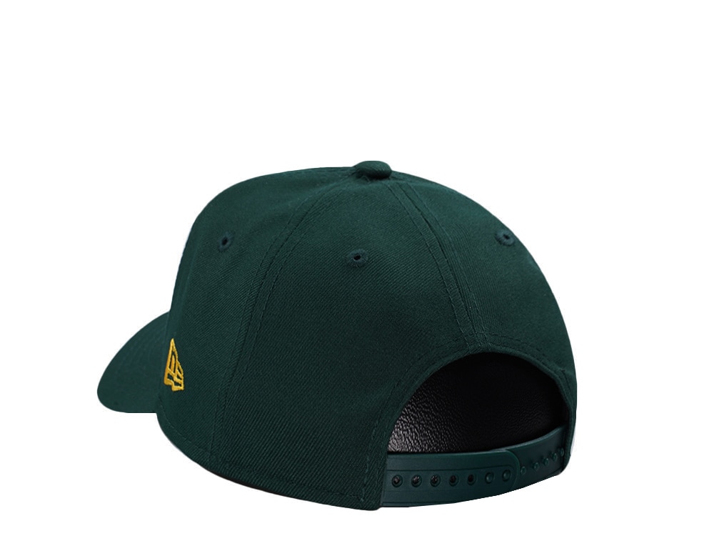 New Era Oakland Athletics Rickey Henderson Field Dark Green Prime Edition Kids 9Forty A Frame Snapback Cap