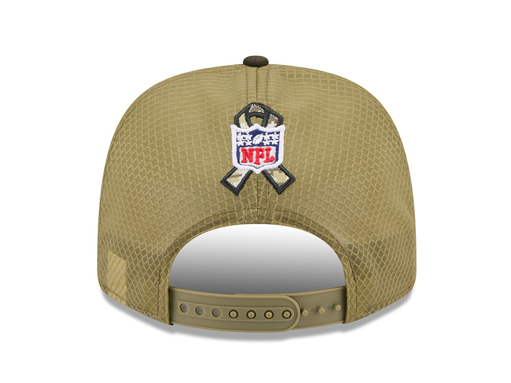 New Era Denver Broncos Salute To Service 2025 9Seventy Snapback Cap
