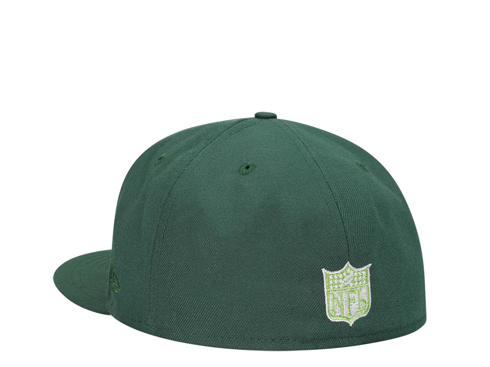 New Era New York Giants Pro Bowl 1986 Green Script Edition 59Fifty Fitted Cap