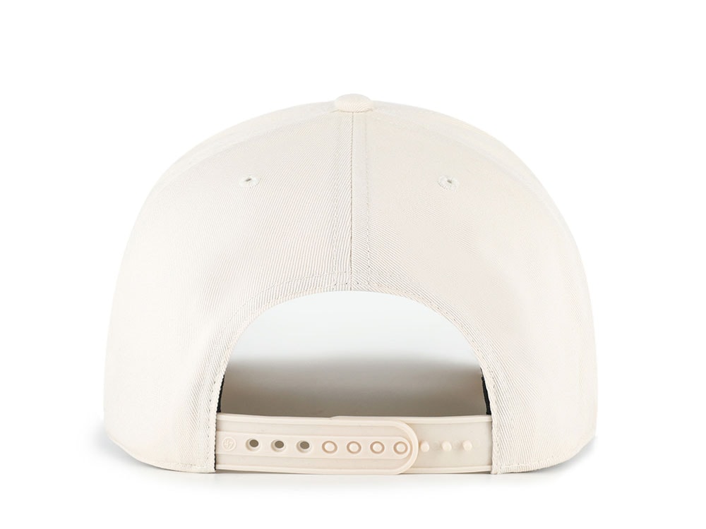 47 Brand Los Angeles Dodgers Brushmark Hitch Natural Snapback Cap