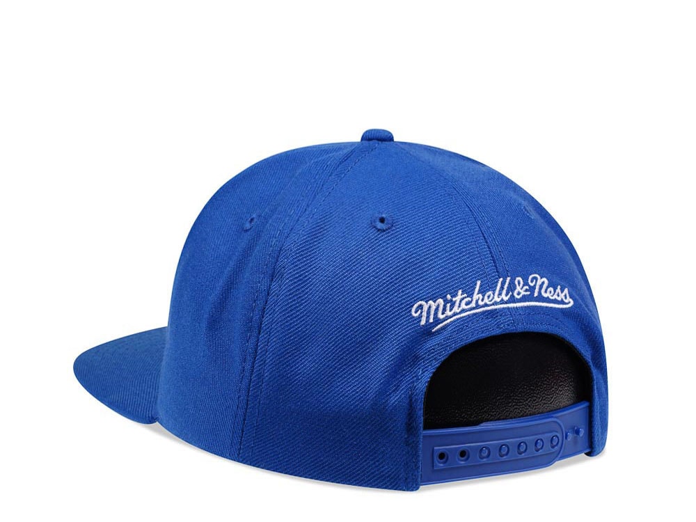 Mitchell & Ness Los Angeles Clippers Wool Solid Snapback Cap