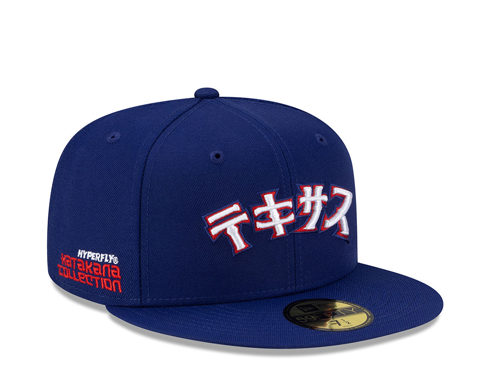 New Era Texas Rangers Hyperfly Edition 59Fifty Fitted Cap