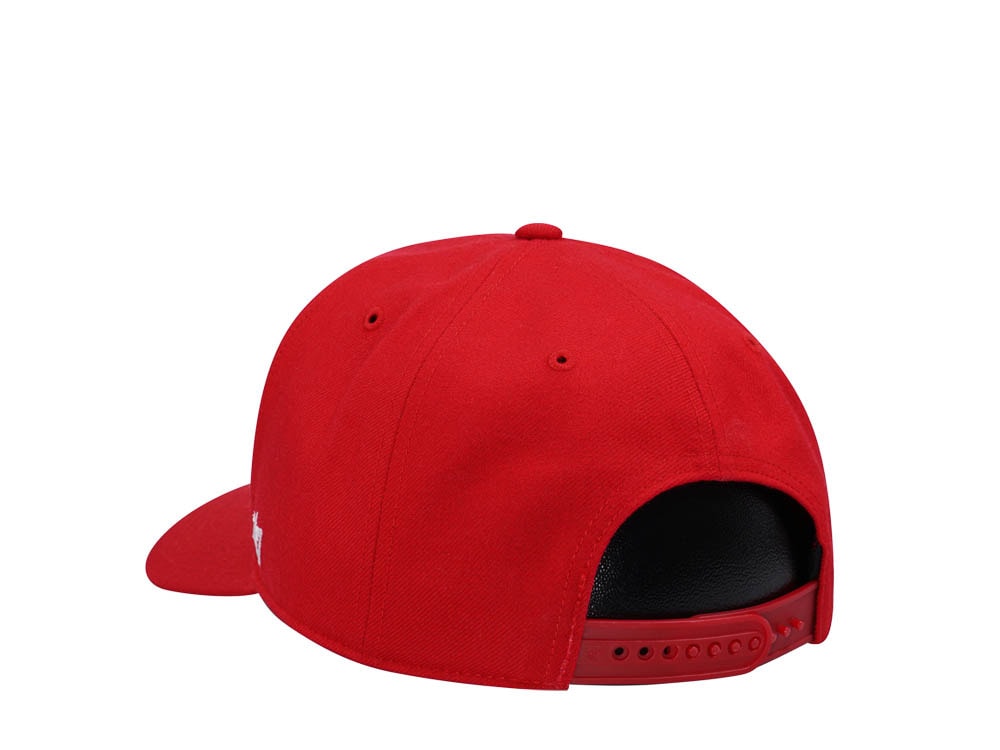 47Brand New York Yankees Red Base Runner MVP DP Snapback Cap