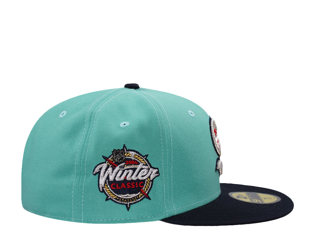 New Era Seattle Kraken Winter Classic 2024 Two Tone Edition 59Fifty Fitted Cap