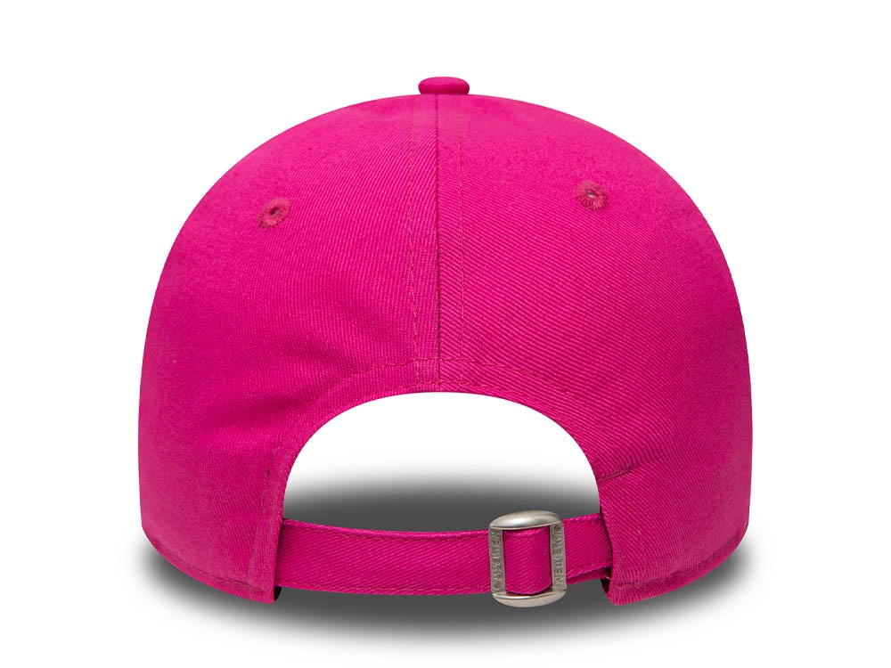 New Era New York Yankees League Essential Pink Womens 9Forty Strapback Cap