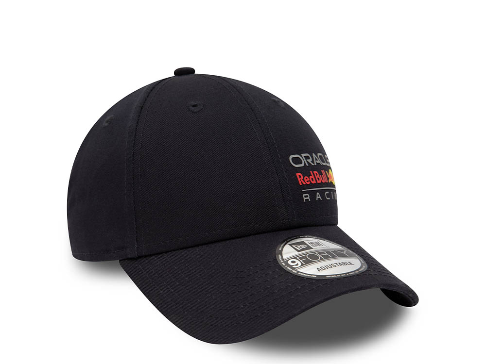 New Era Red Bull Racing Black Essential 9Forty Snapback Cap
