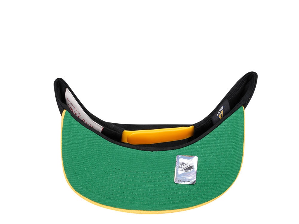 Mitchell & Ness Pittsburgh Penguins Vintage Script Snapback Cap