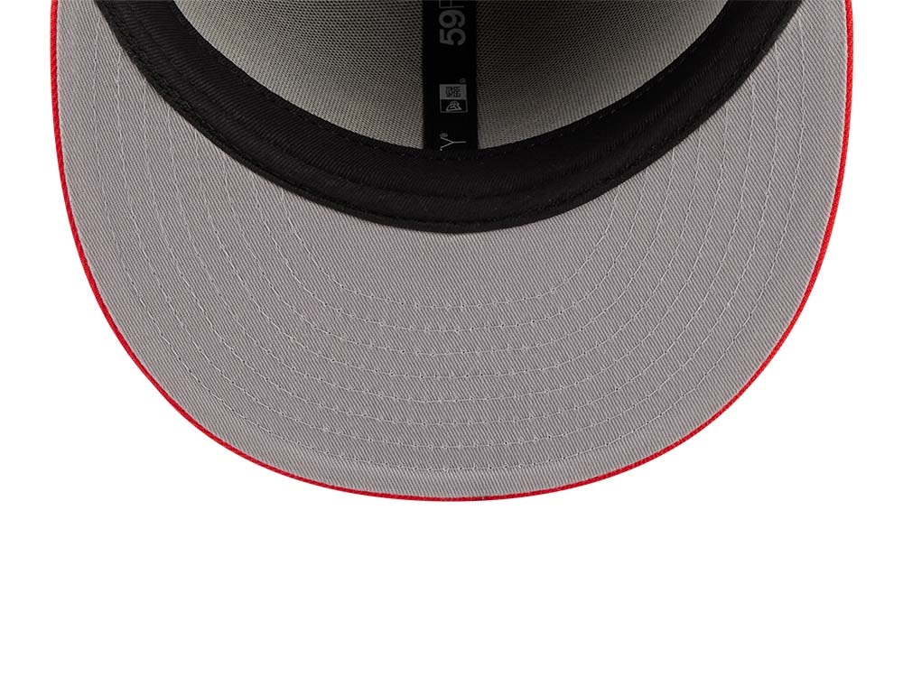 New Era Los Angeles Dodgers The Elements Brown Two Tone Edition 59Fifty Fitted Cap